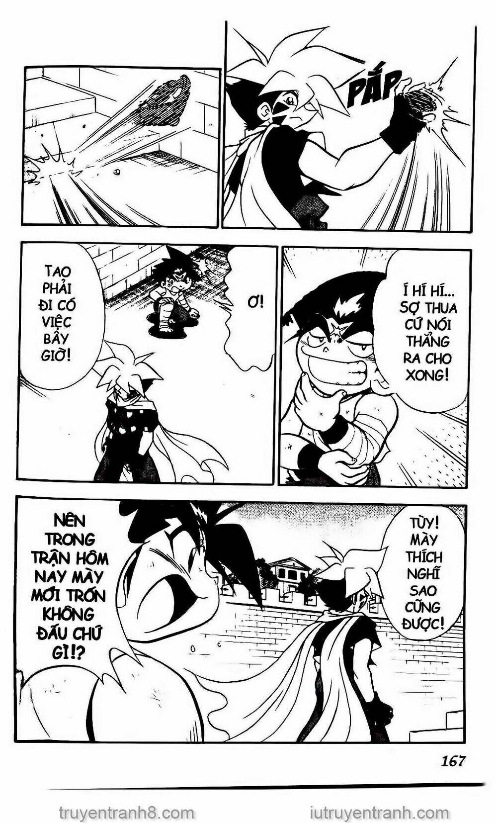 Con Quay Truyền Thuyết: Chapter 64