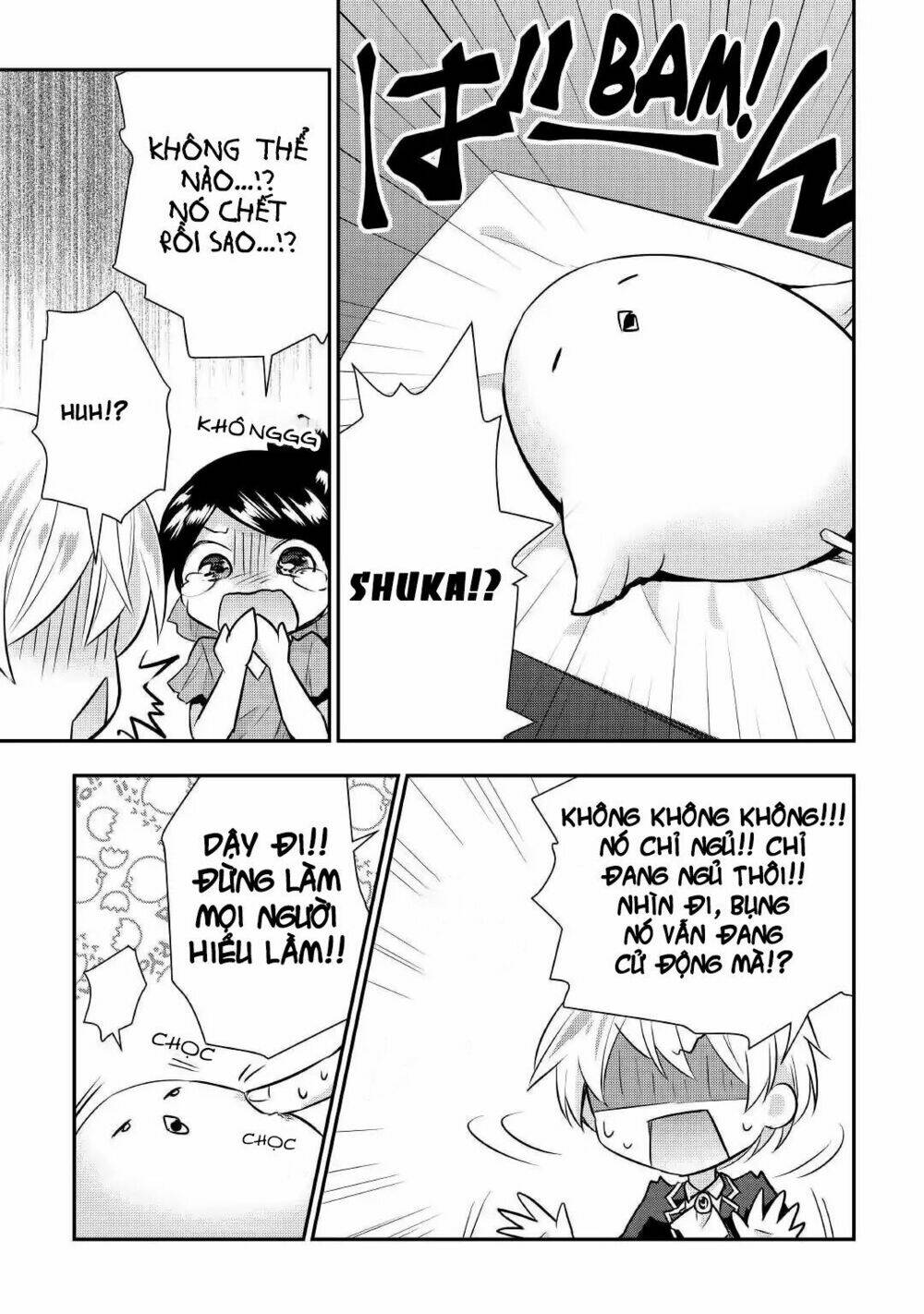 Tensei Ouji Wa Daraketai: Chapter 18