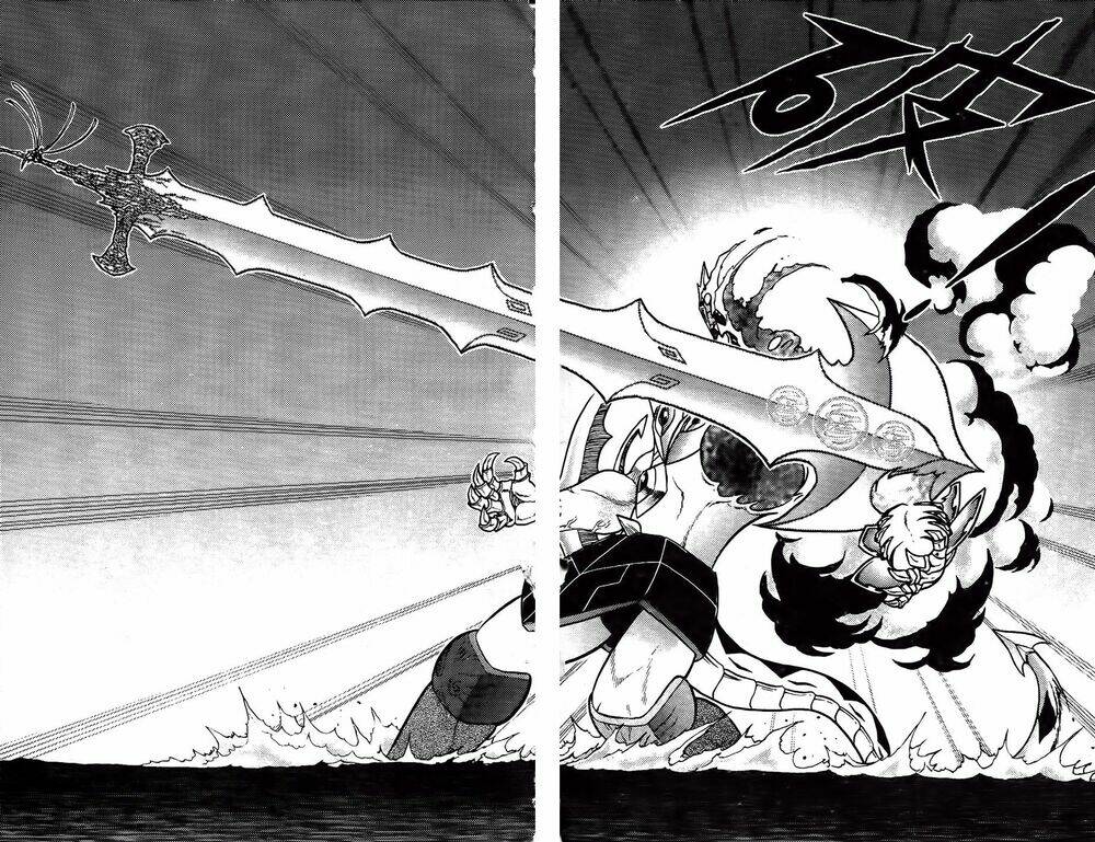 Hiệp Sĩ Giấy G: Chapter 90.1