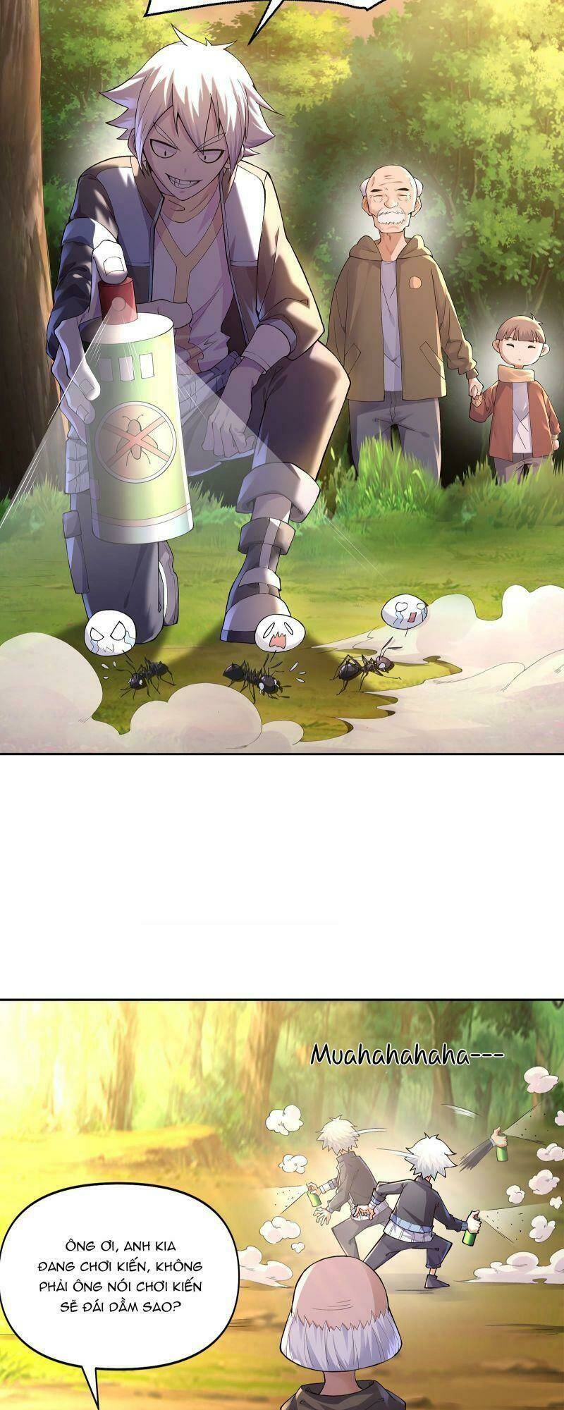Thời Đại Thần Minh: Thế Giới Biến Thành Game Online: Chapter 1