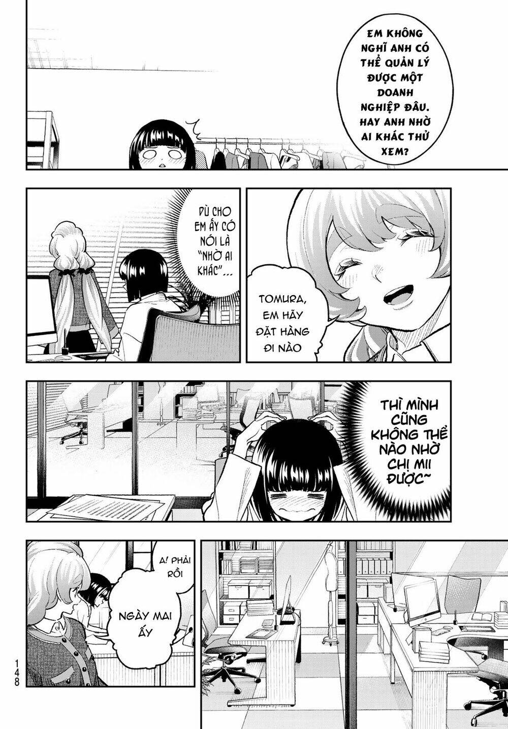 Runway De Waratte: Chapter 159