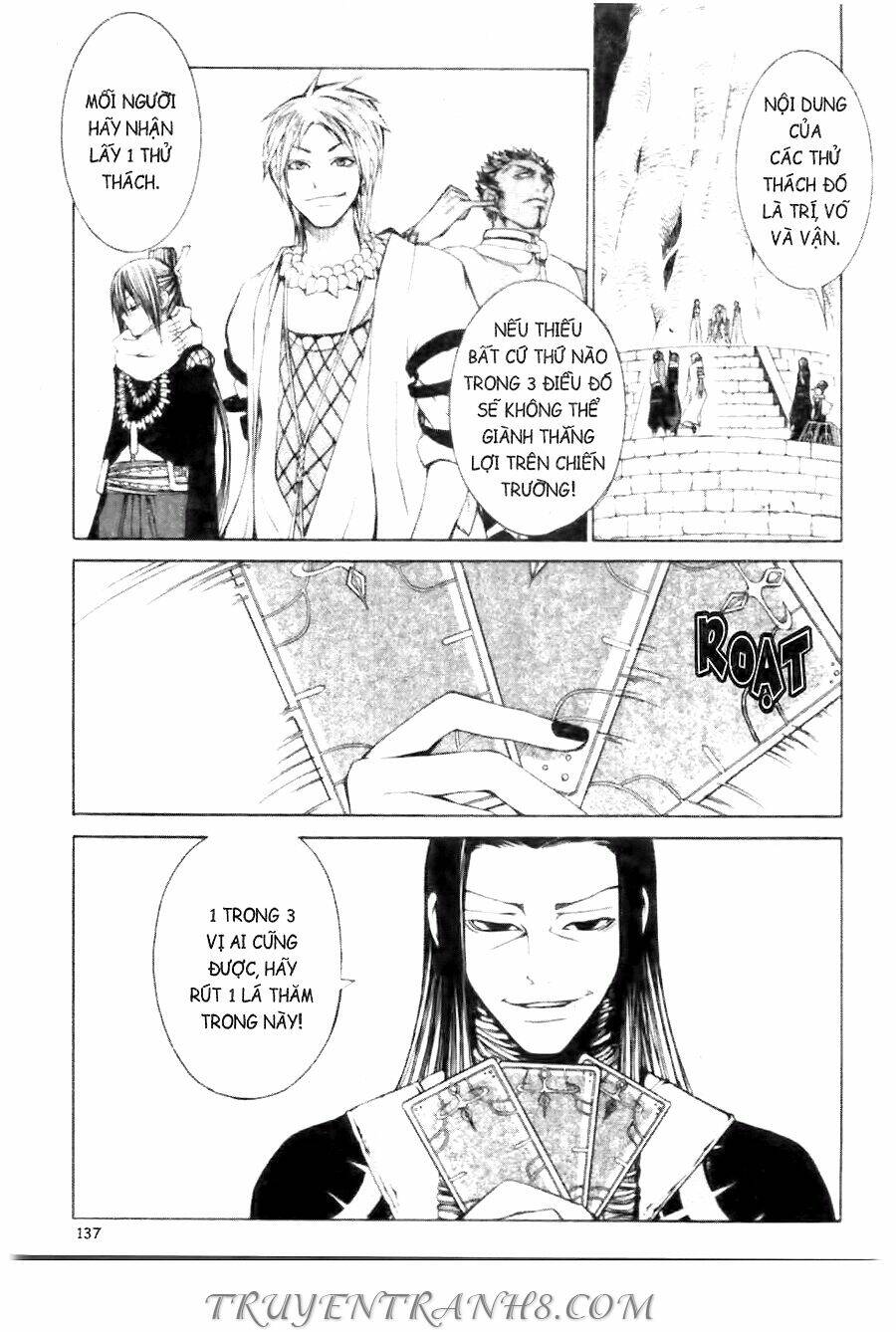 Thanh Gươm Ma Thuật: Chapter 4