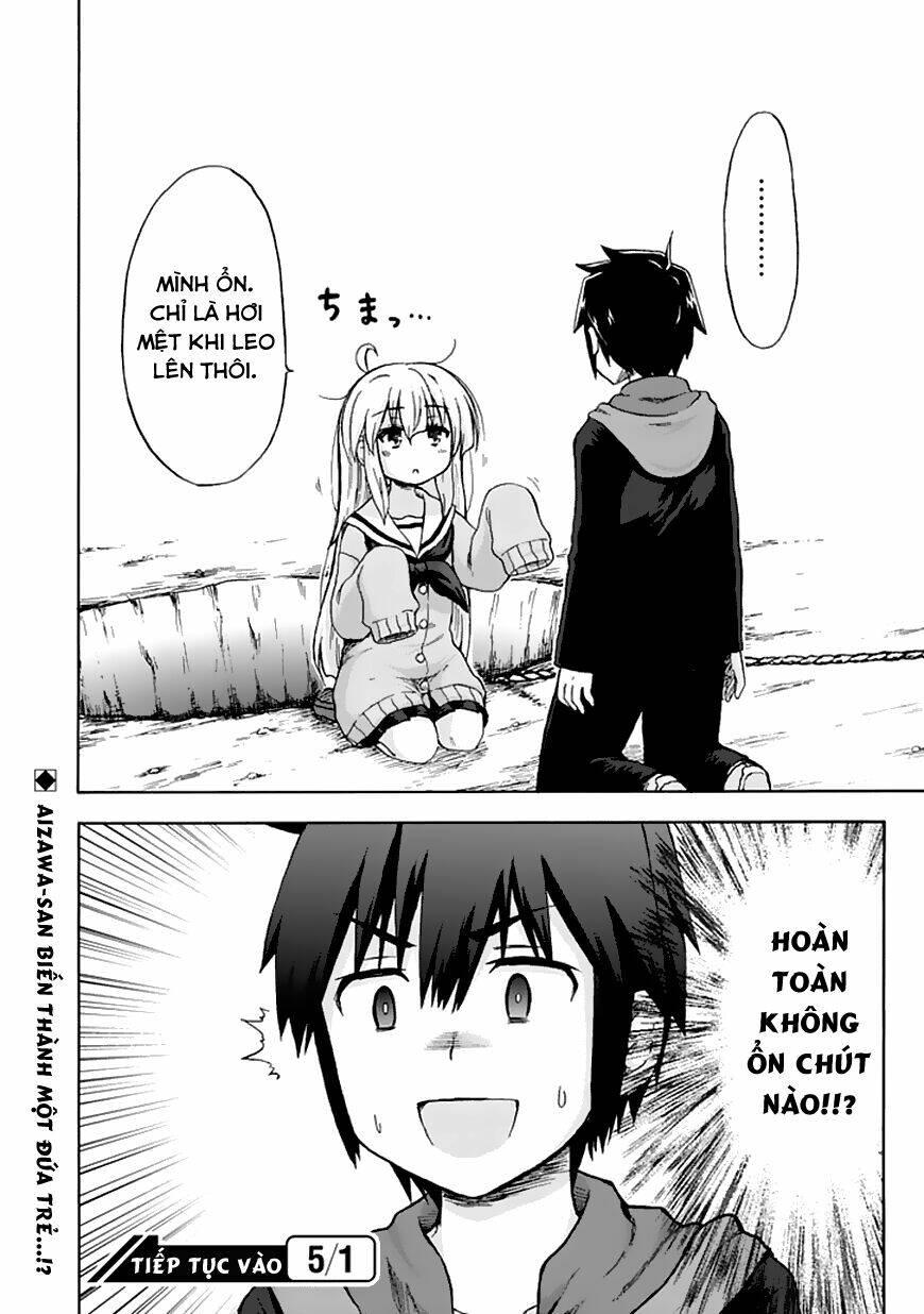 Aizawa-San Zoushoku: Chapter 5