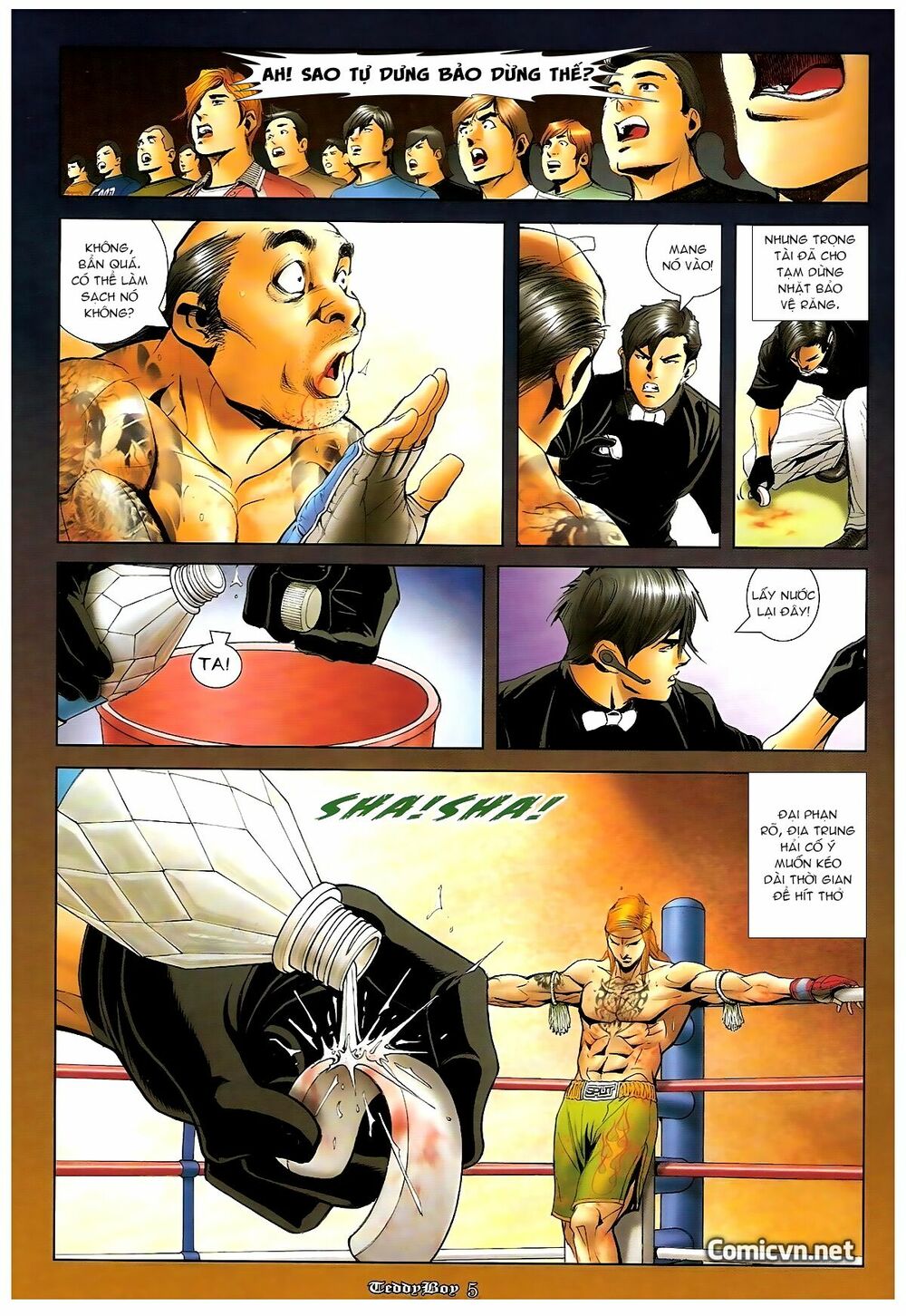 Người Trong Giang Hồ: Chapter 1253: Đánh gục Kim Mông Không