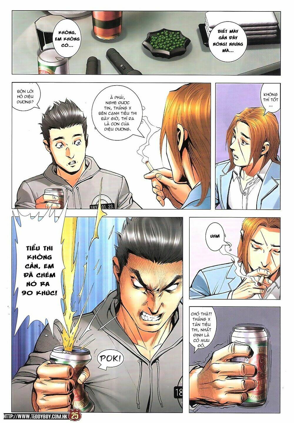 Người Trong Giang Hồ: Chapter 1882