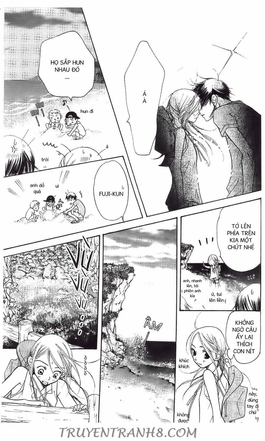 Đồng Hồ Cát: Chapter 38