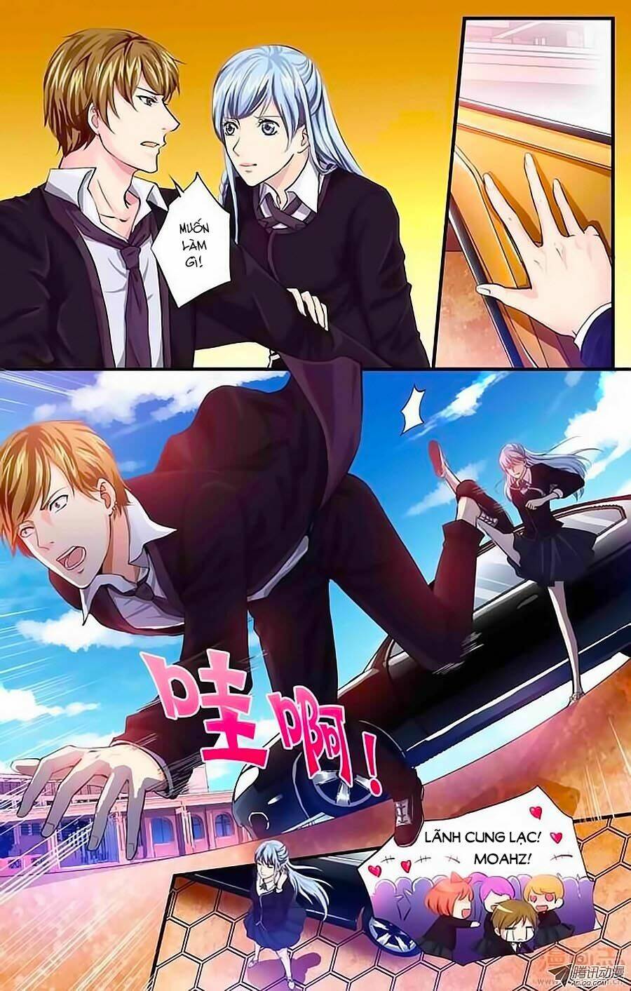 Học Viện Mỹ Nam Số 7: Chapter 2