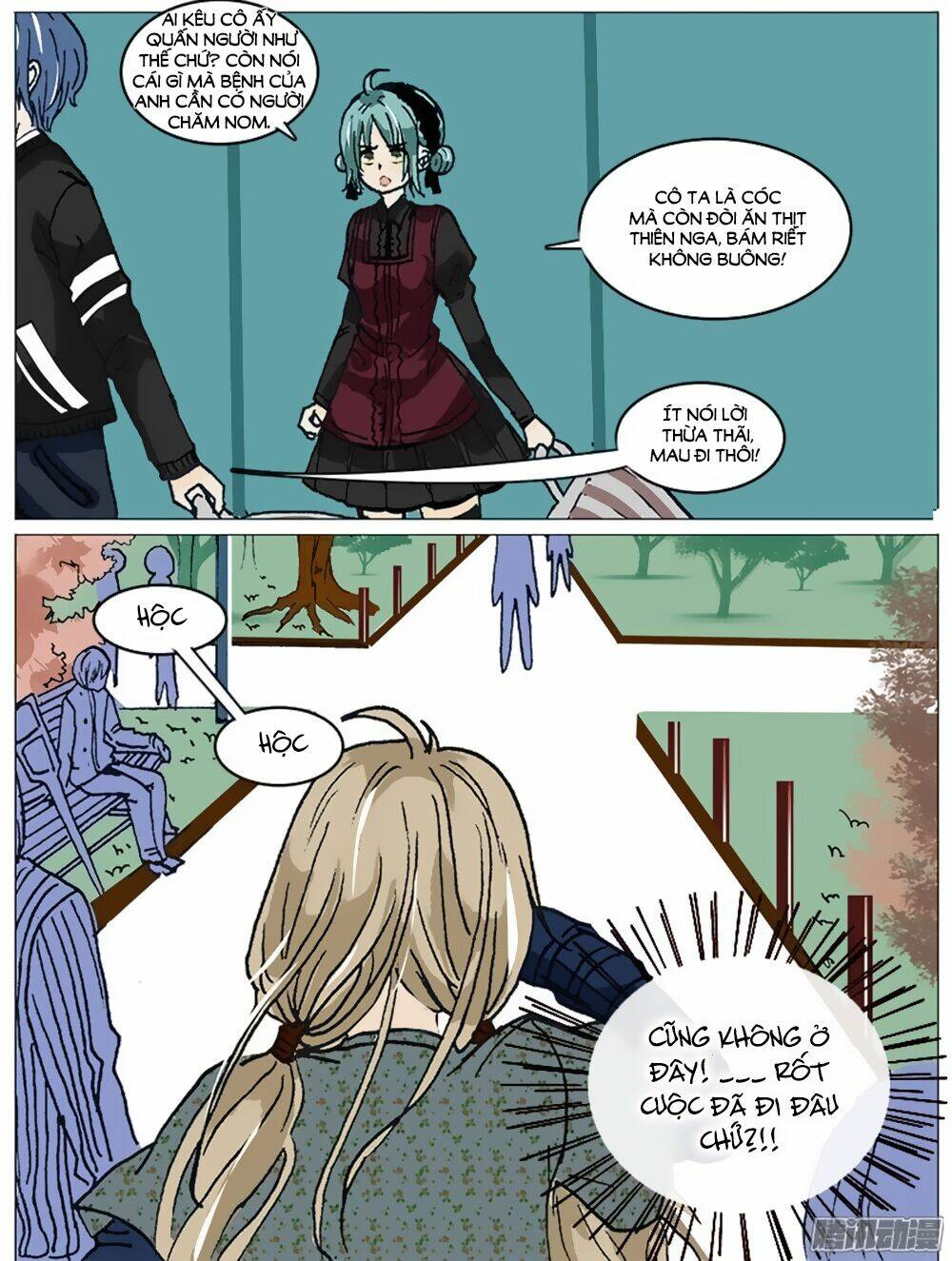 Nếu Vẫn Có Thể Yêu Anh: Chapter 4