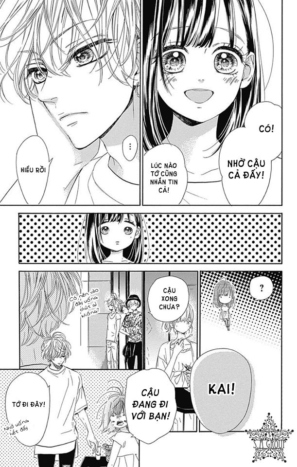 Honey Lemon Soda: Chapter 18