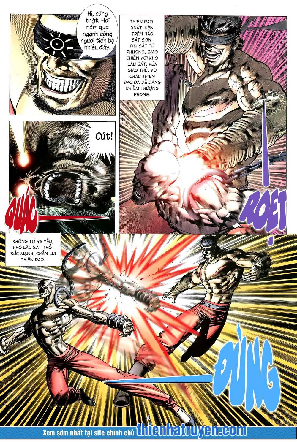 Thiên Sát Cuồng Đao: Chapter 61