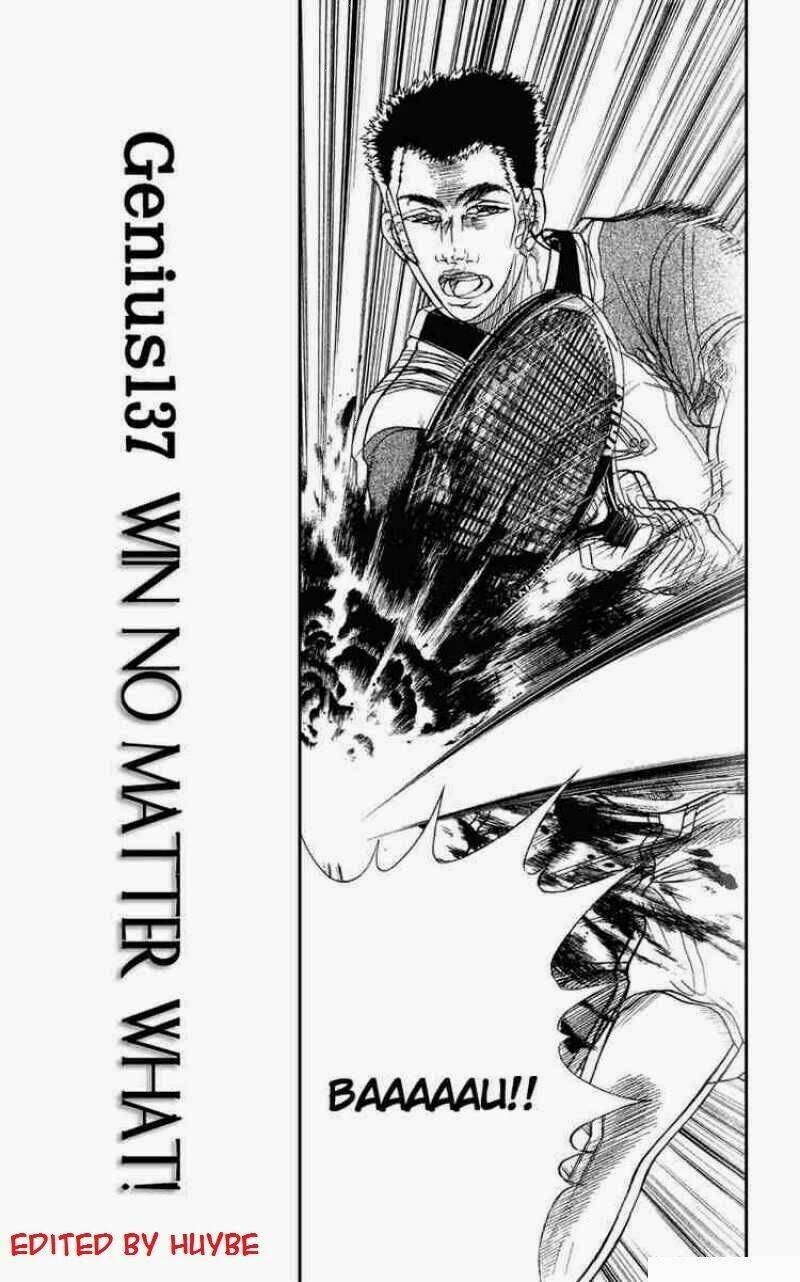 Hoàng Tử Tennis: Chapter 137