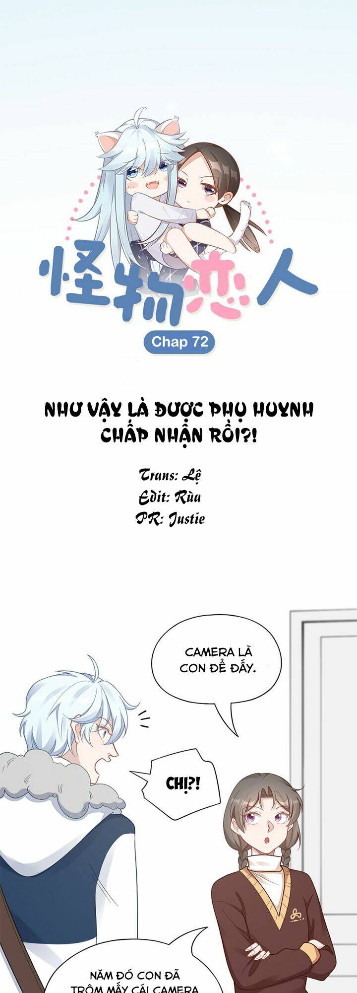 Bạn Trai Là Quái Vật: Chapter 72