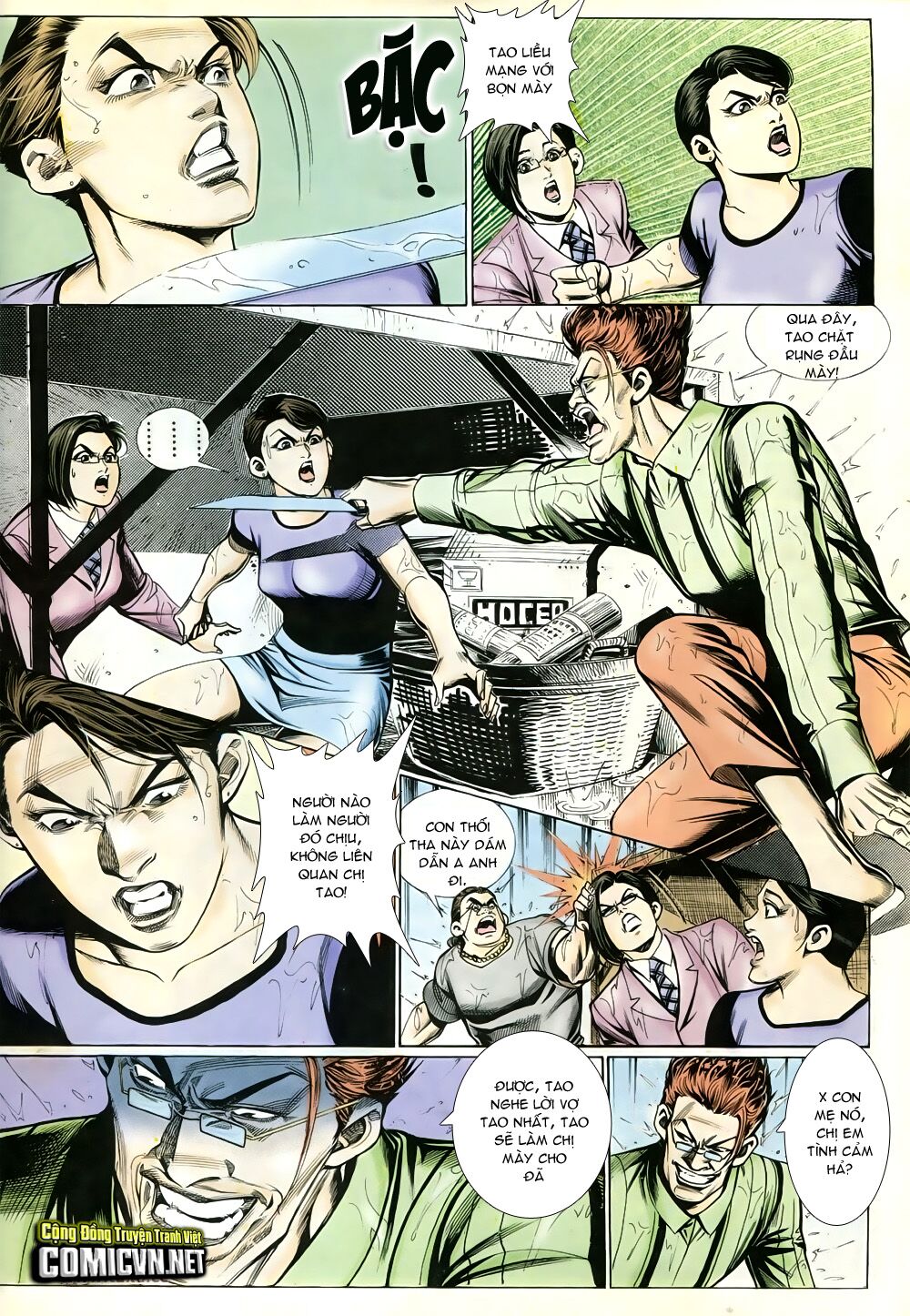 Người Trong Giang Hồ: Chapter 242