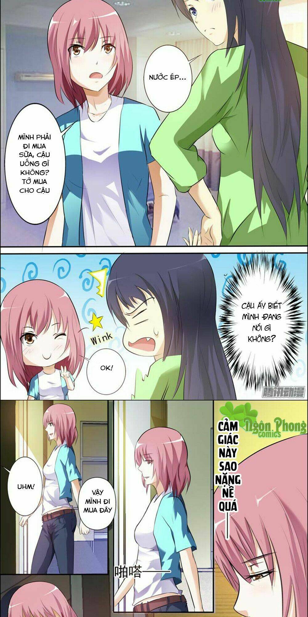 Trò Chơi Ba Cạnh: Chapter 34