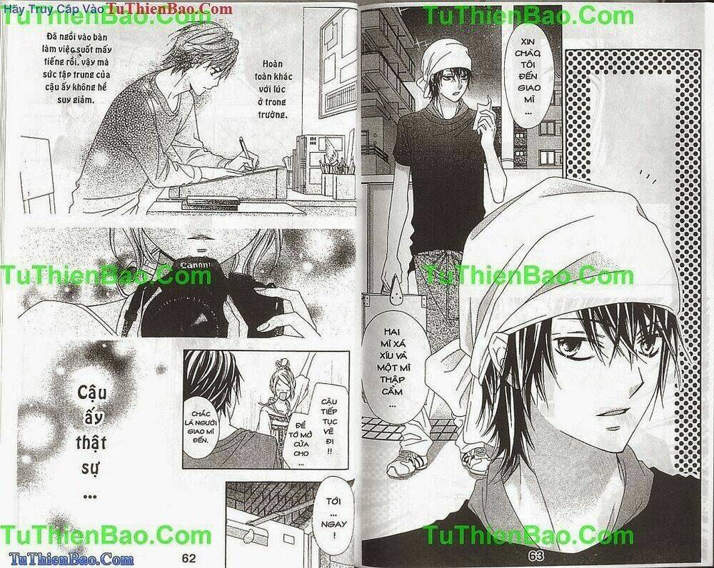 Bầu Trời Sao Đêm: Chapter 7