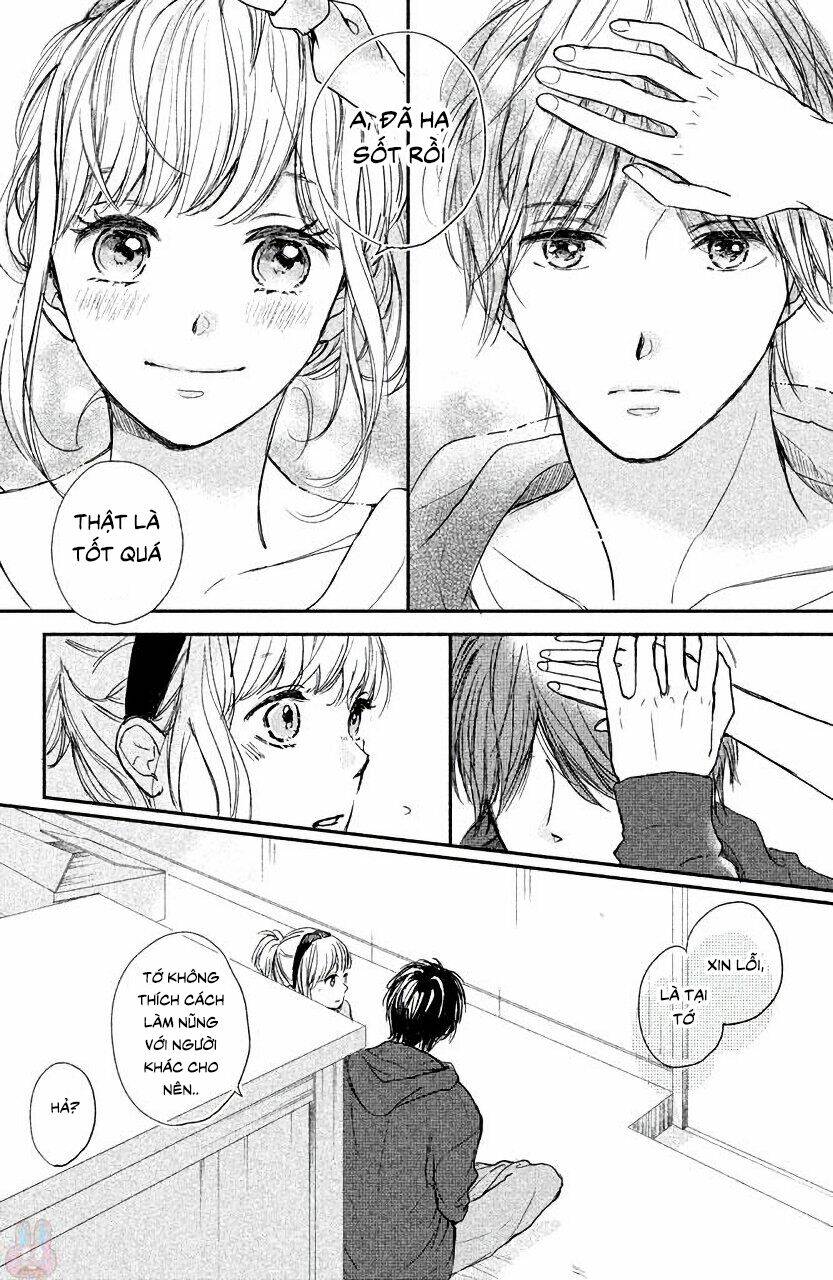 Houkago, Koishita: Chapter 8