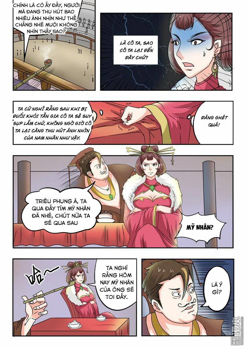 Võ Thần Chúa Tể: Chapter 78