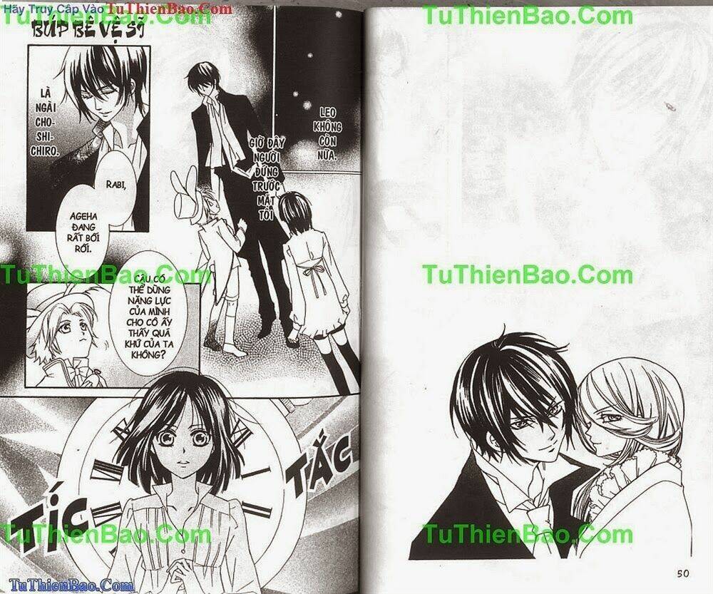 Búp Bê Vệ Sĩ: Chapter 4