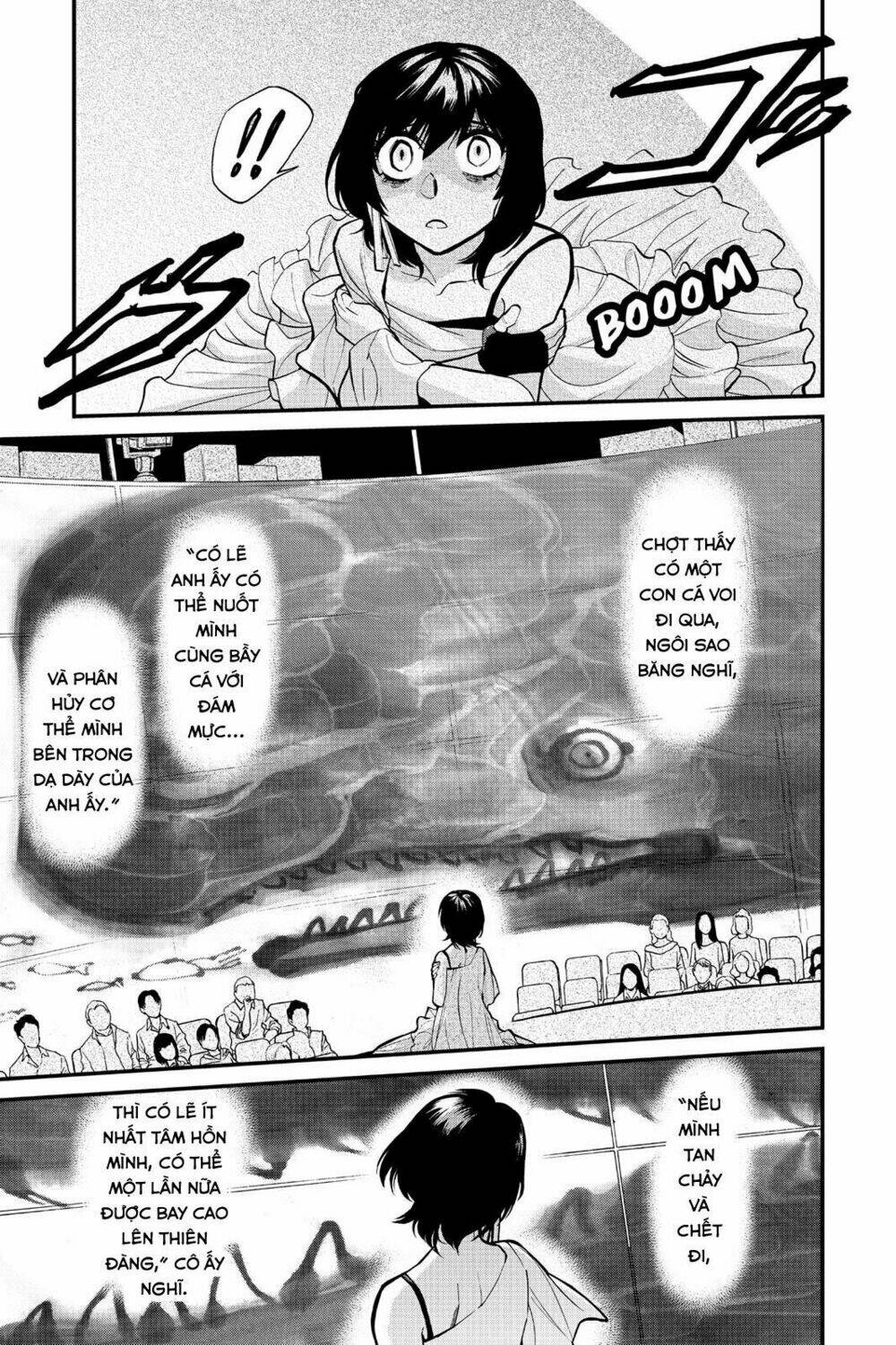 Kasane: Chapter 91