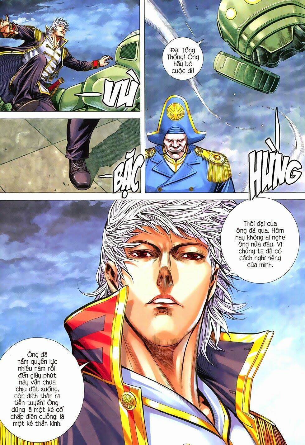 Đại Quân Phiệt: Chapter 33
