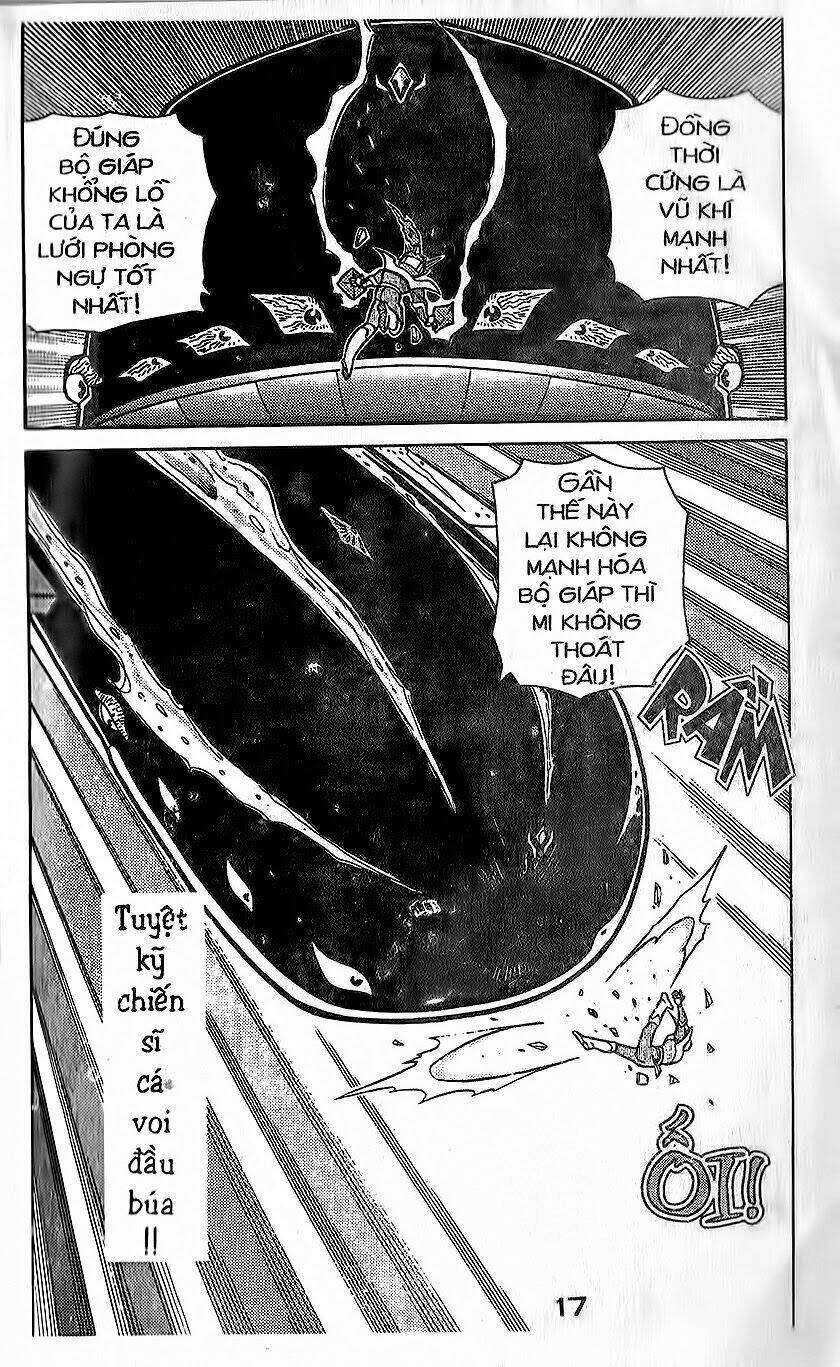 Hiệp Sĩ Giấy: Chapter 48