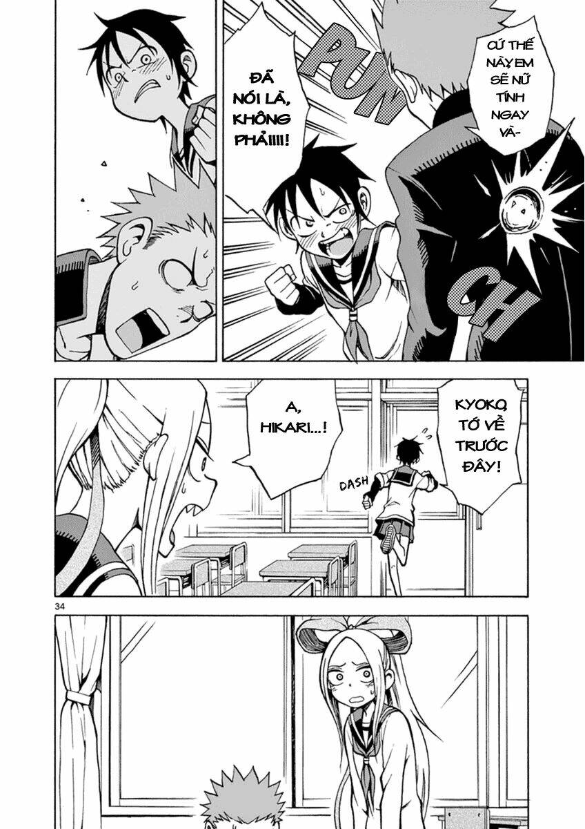 Fudatsuki No Kyoko-Chan: Chapter 15
