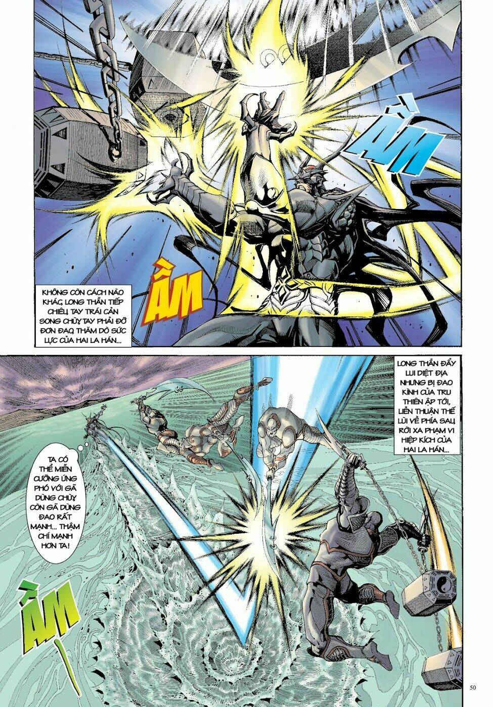 Long Thần - Trung Bộ Khúc: Chapter 42