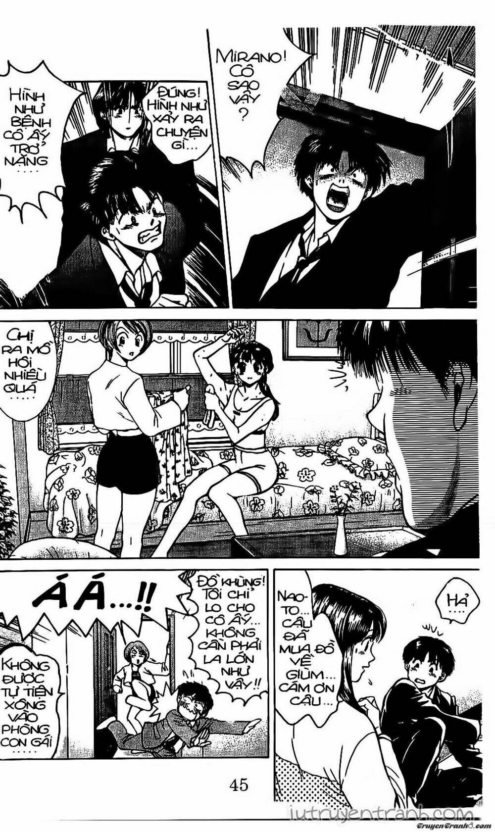 Mirano Nhà Tôi: Chapter 32