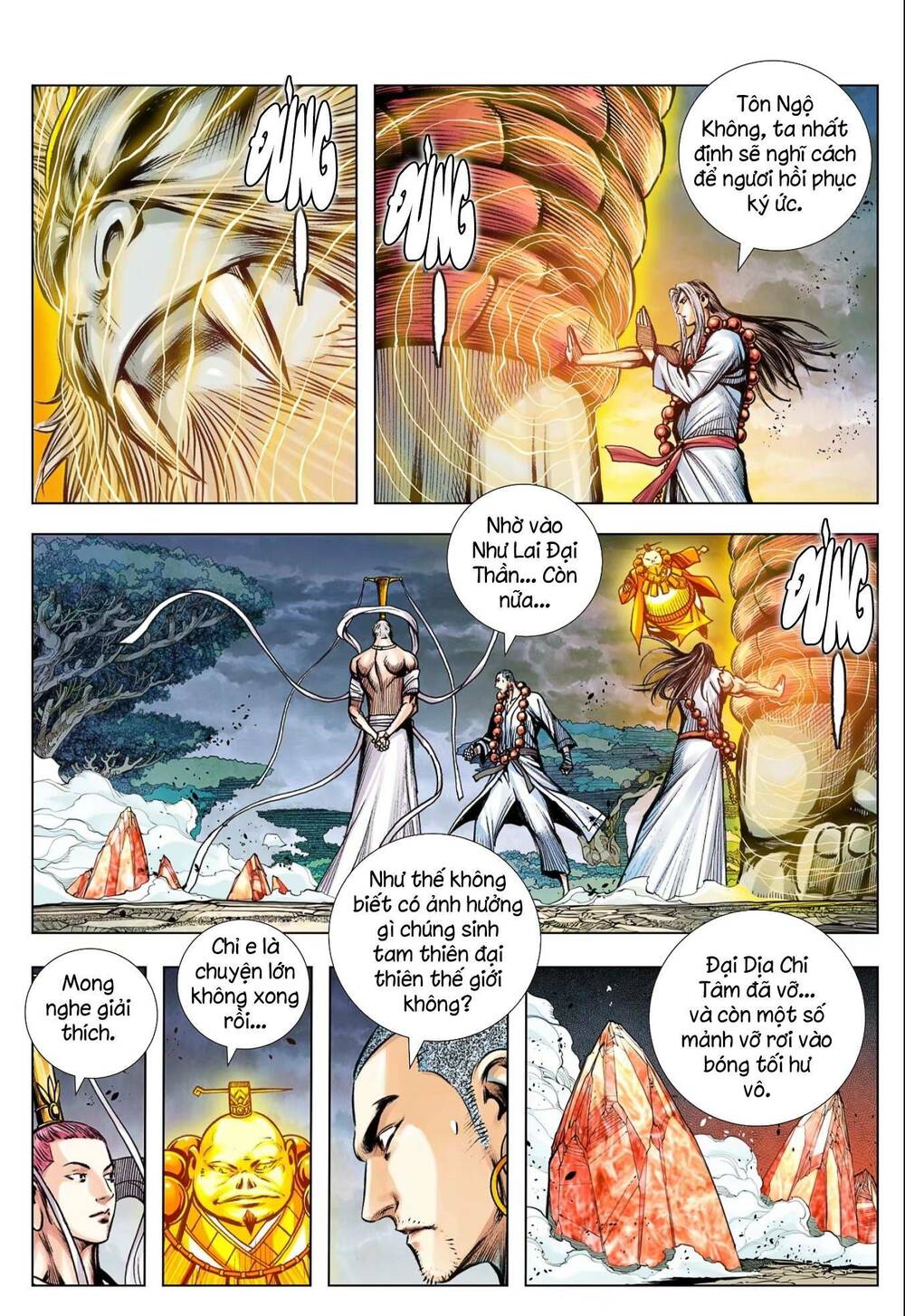 Tây Du: Chapter 284