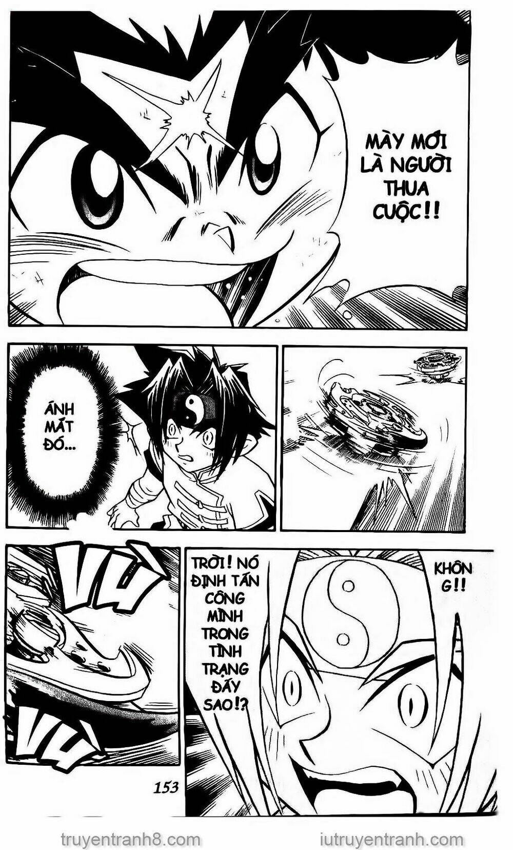 Con Quay Truyền Thuyết: Chapter 33