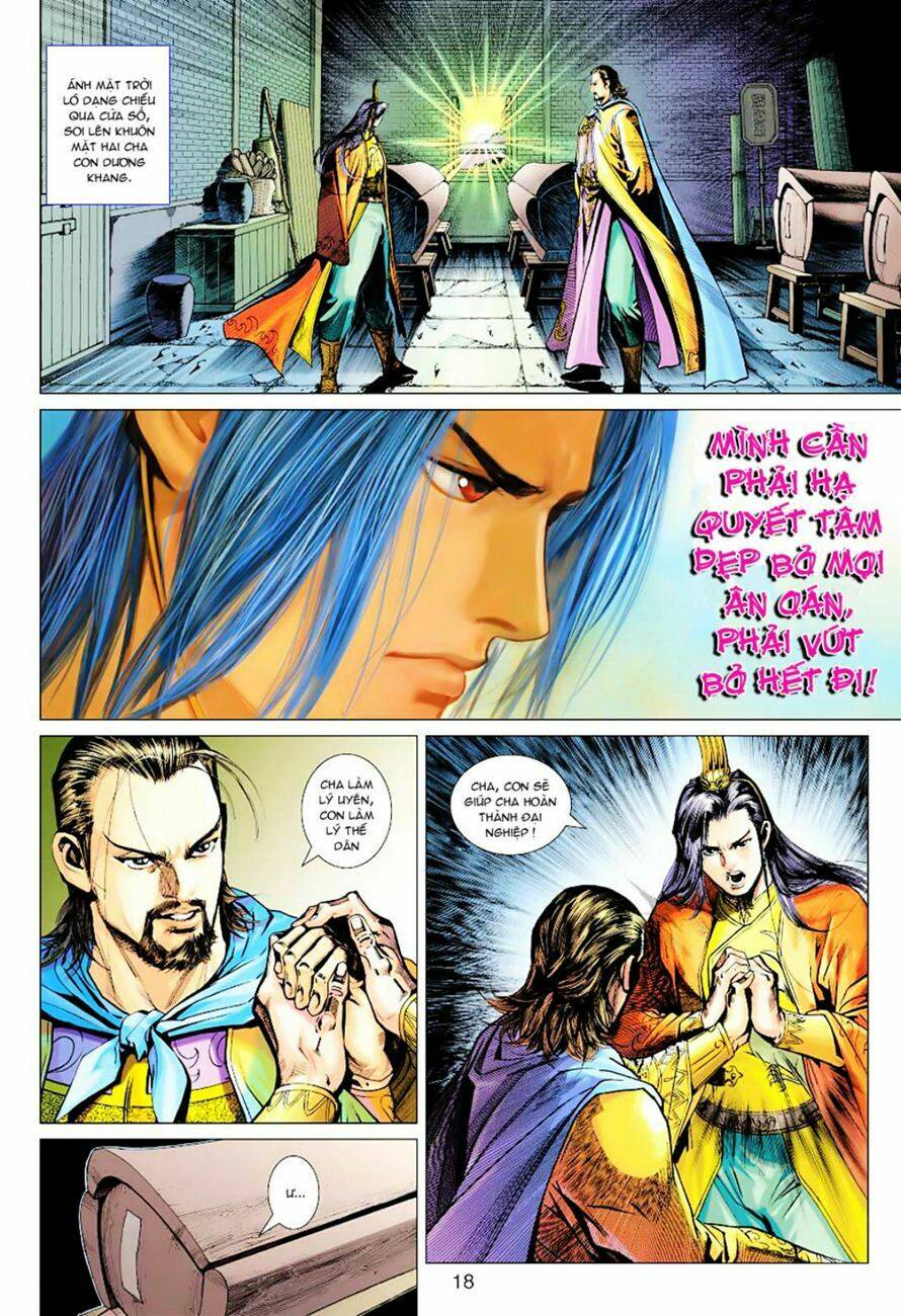 Anh Hùng Xạ Điêu: Chapter 38