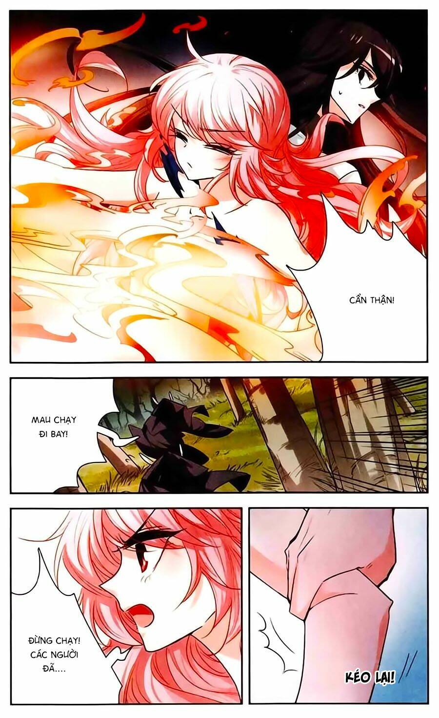 Phi Sắc Dị Văn Lục: Chapter 12