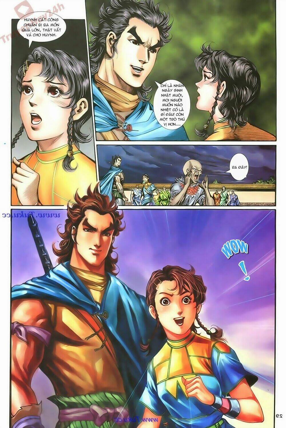 Thần Điêu Hiệp Lữ: Chapter 77