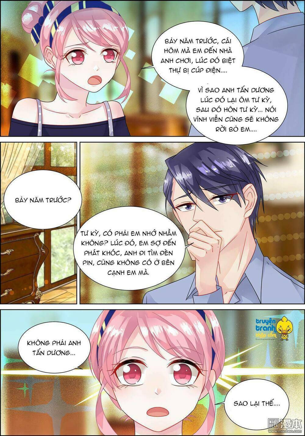 Nhạ Thượng Thủ Tịch Tổng Tài: Chapter 153