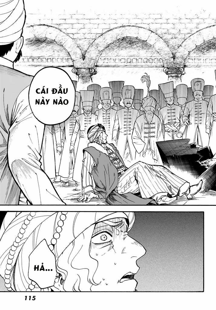 Kagitsuki No Alter: Chapter 5