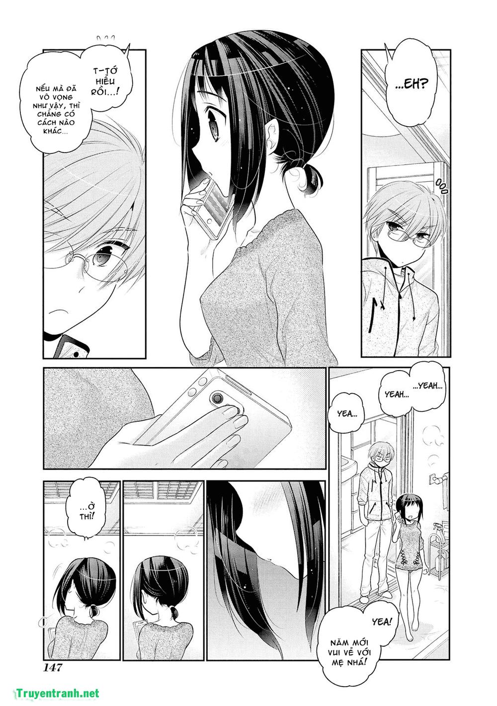 Okusama Ga Seito Kaichou!: Chapter 51