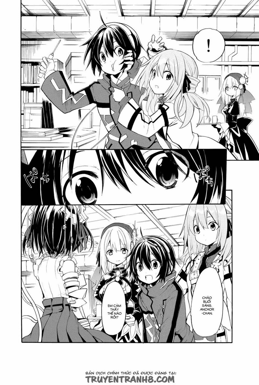Clockwork Planet: Chapter 22