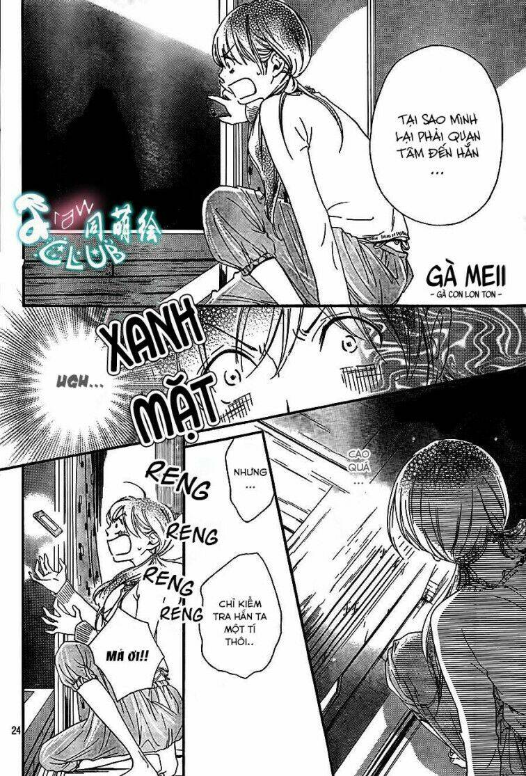 Watashitachi ni wa Kabe ga Aru: Chapter 4