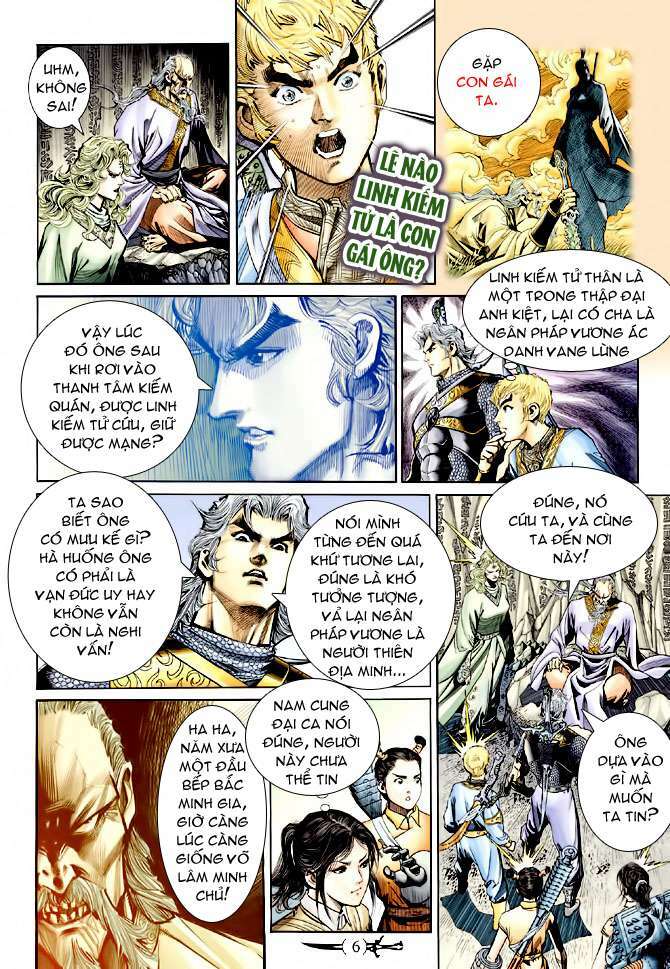 Thần Binh Huyền Kỳ Ii: Chapter 17