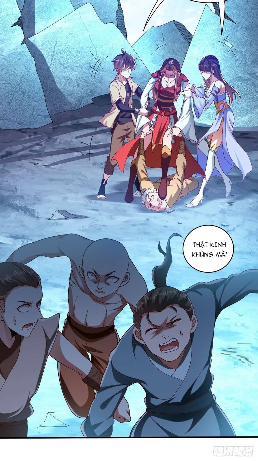 Cục Gạch Xông Vào Dị Giới: Chapter 35