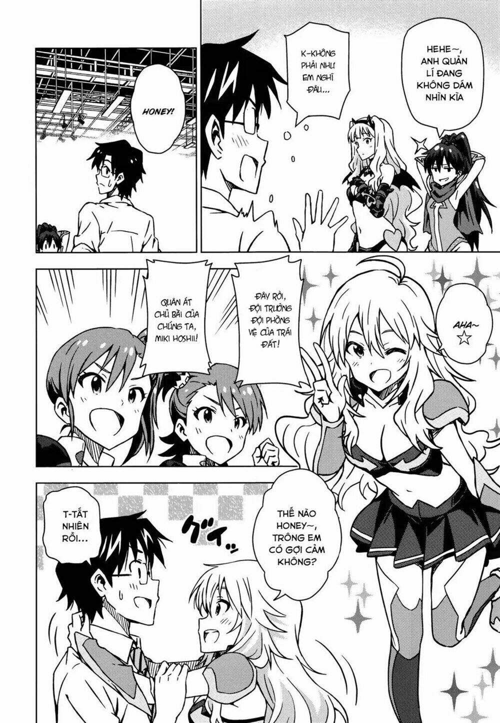 The Idolm@Ster (Mana): Chapter 24