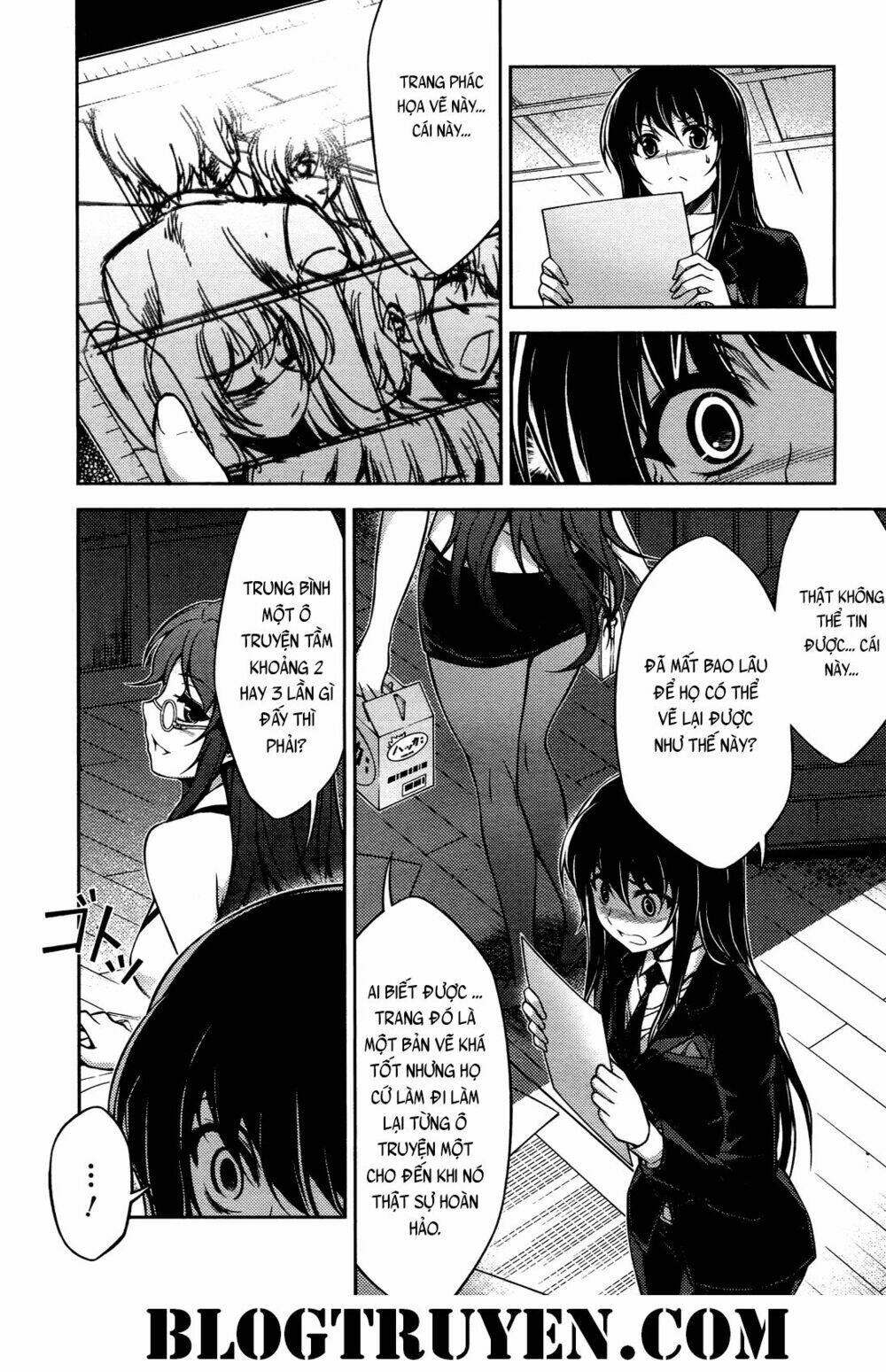 Koimoku: Chapter 16.1