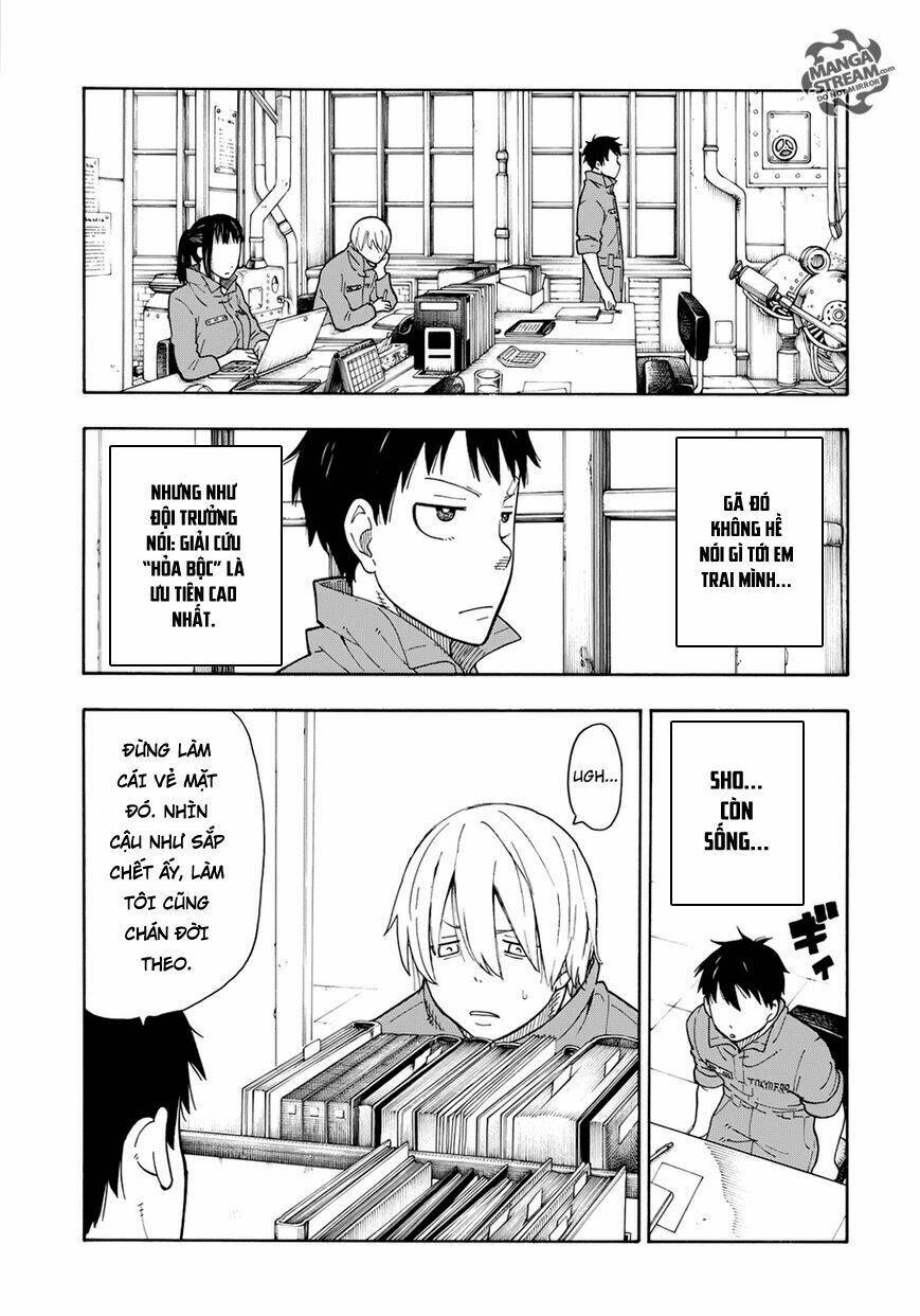 Biệt Đội Lính Cứu Hỏa: Chapter 9