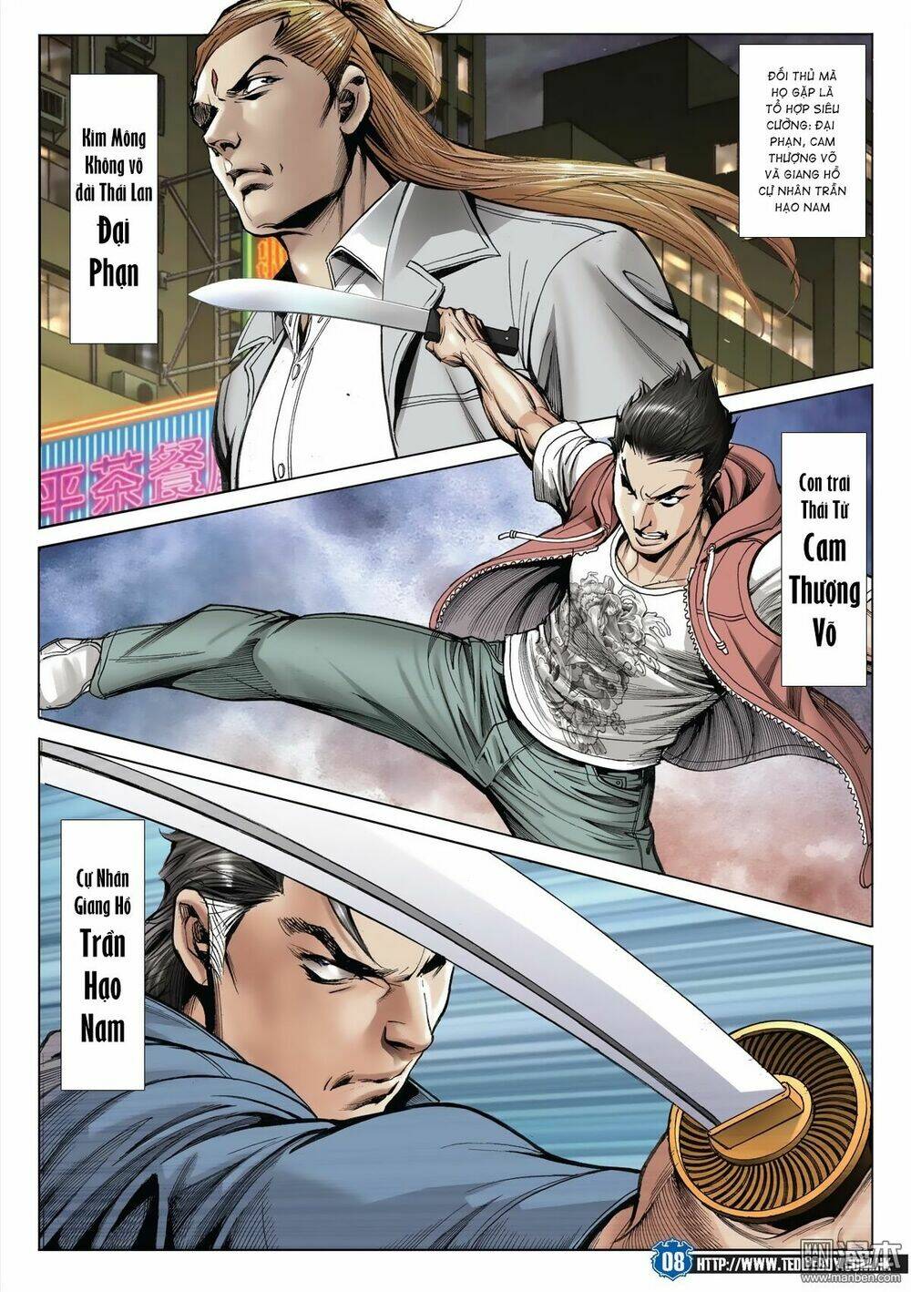 Người Trong Giang Hồ: Chapter 2024