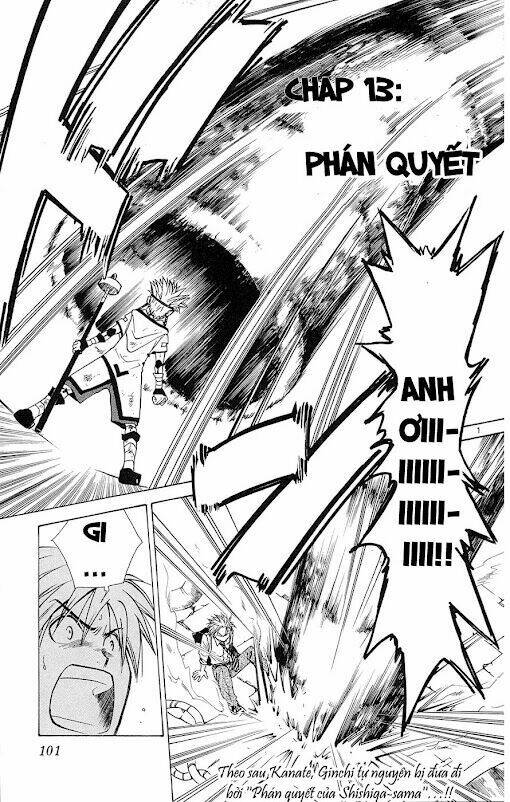 Huyền thoại Arata: Chapter 13