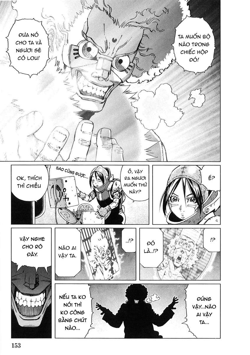 Battle Angel Alita Last Order: Chapter 61