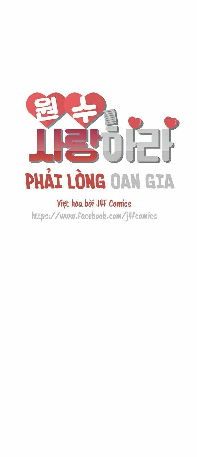 Phải Lòng Oan Gia: Chapter 41