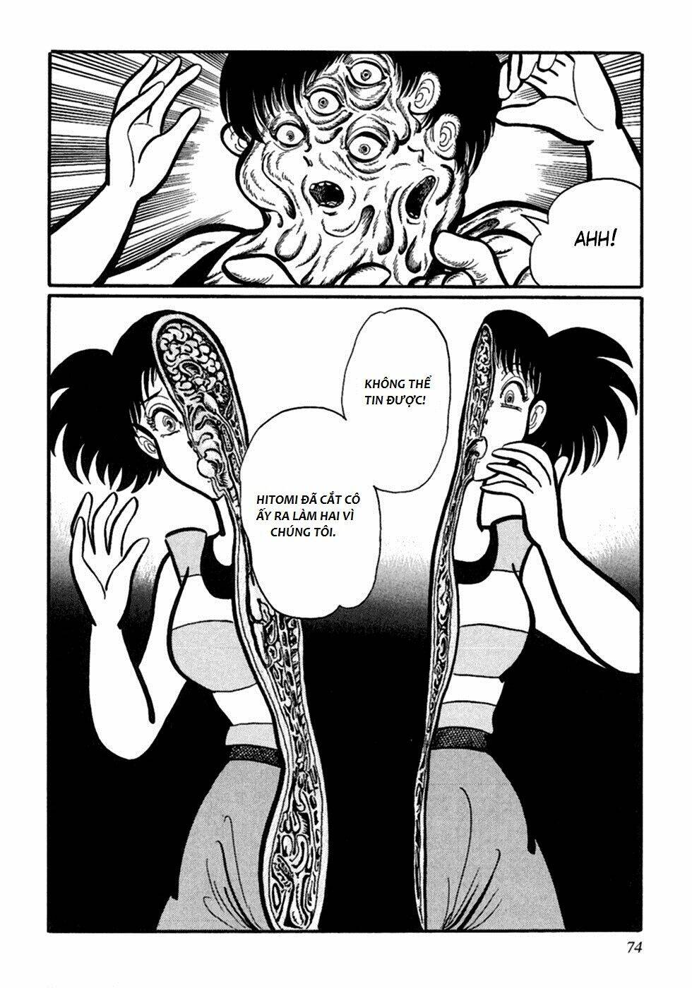 Series Truyện Kinh Dị Của Takahashi Yousuke: Chapter 4
