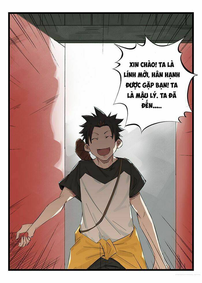 Thăng Vân Tháp: Chapter 4