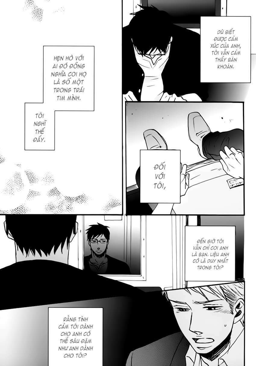 Doushitemo Furetakunai [Sushi]: Chapter 10